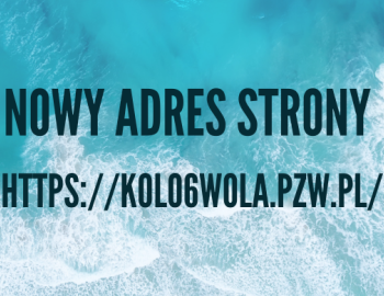 Nowy adres strony